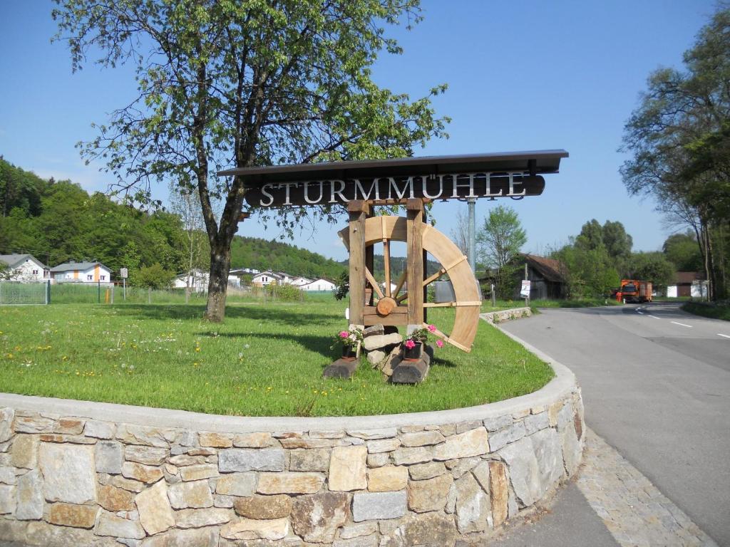 Gasthof Sturmmuehle Saxen Exterior photo